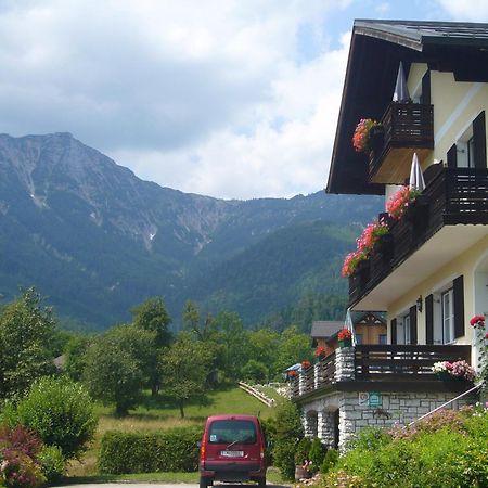 Ferienwohnungen Haus Peer Bad Goisern Dış mekan fotoğraf